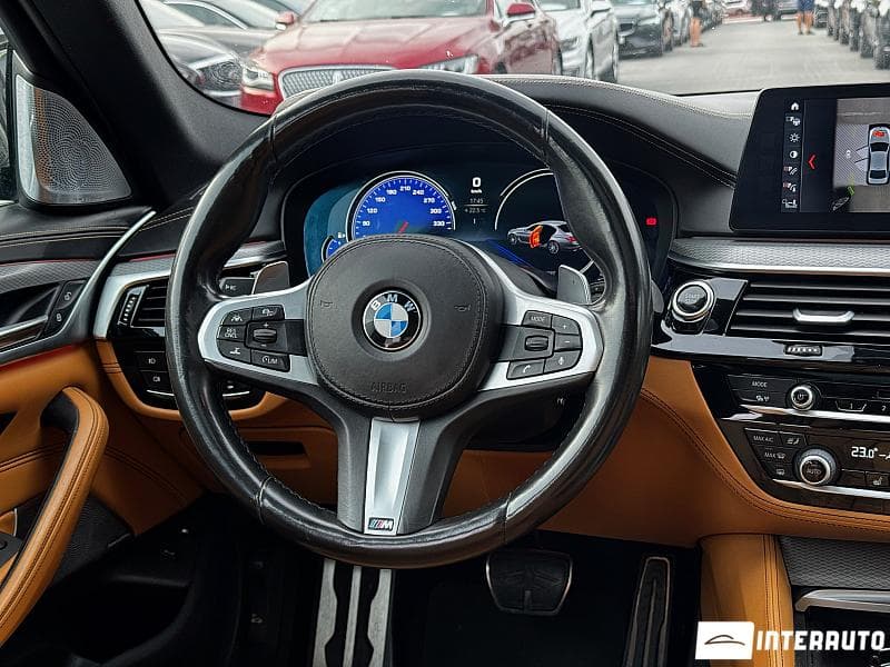 2017 BMW 530e — Miniatură 9