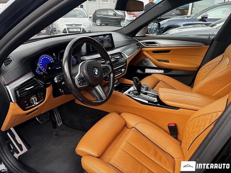 2017 BMW 530e — Miniatură 8