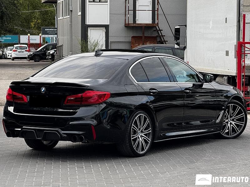 2017 BMW 530e — Miniatură 3