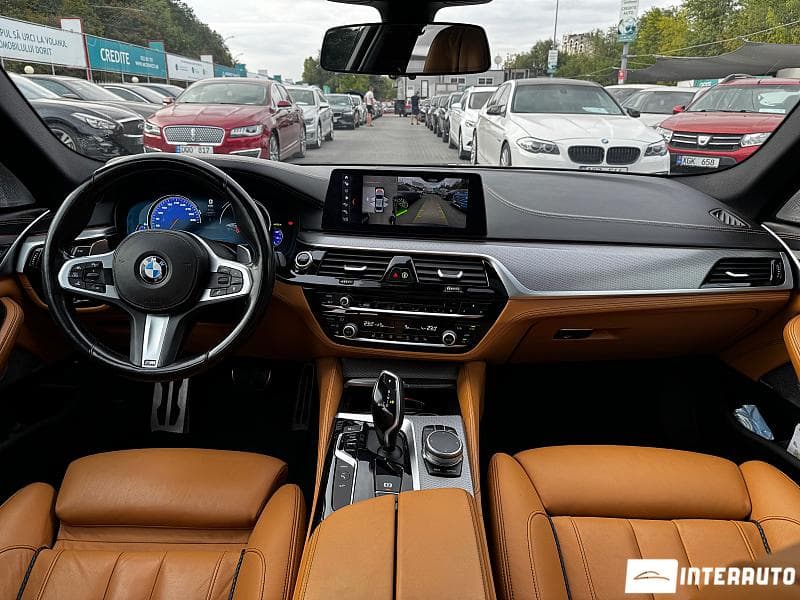 2017 BMW 530e — Miniatură 20