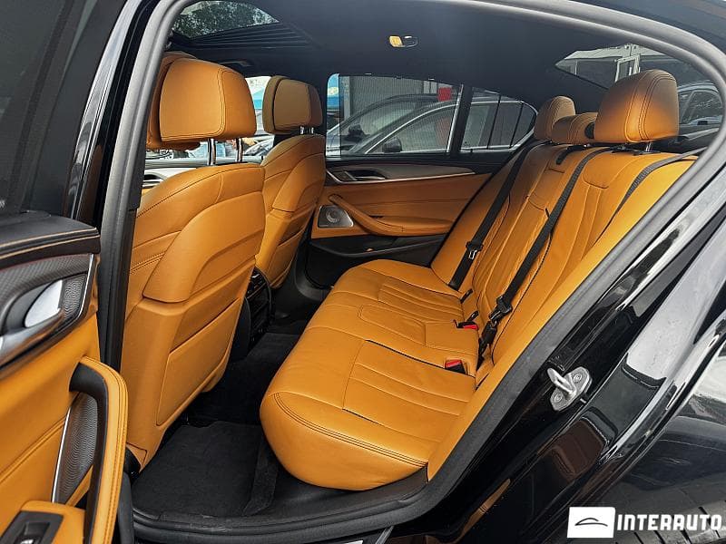 2017 BMW 530e — Miniatură 22