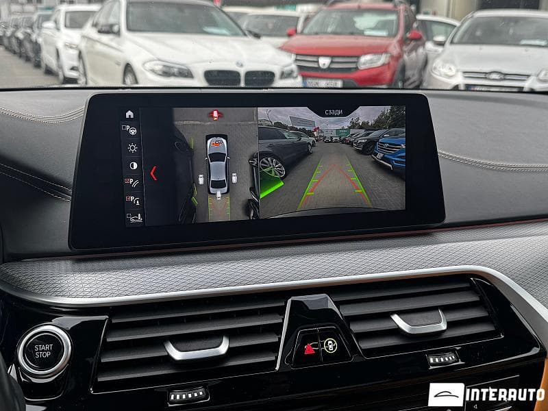 2017 BMW 530e — Miniatură 14