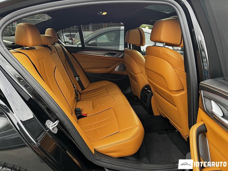 2017 BMW 530e — Miniatură 23
