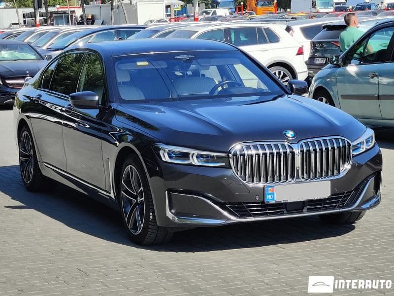 2021 BMW 740 — Miniatură 3