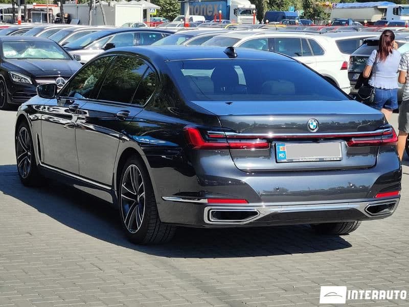 2021 BMW 740 — Miniatură 4