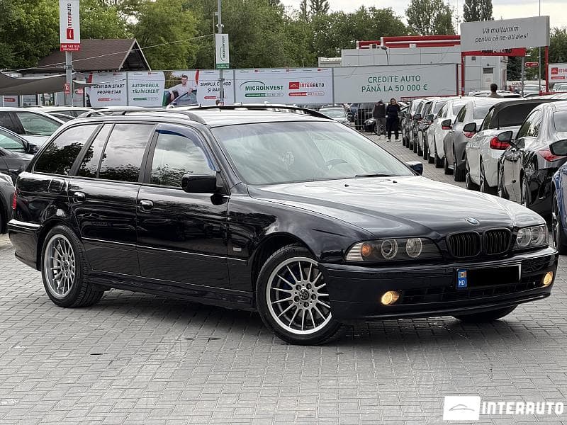 BMW 520 1998 — Миниатюра 4