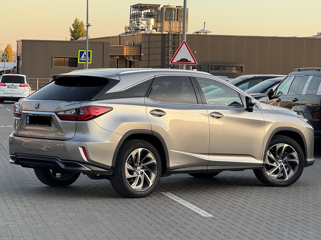 Lexus RX 450h 2018 — Миниатюра 3