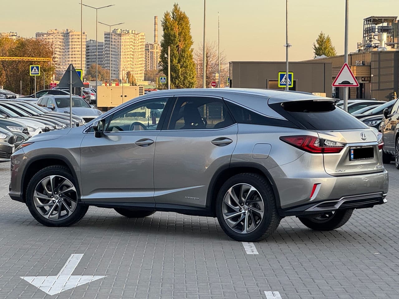 Lexus RX 450h 2018 — Миниатюра 4