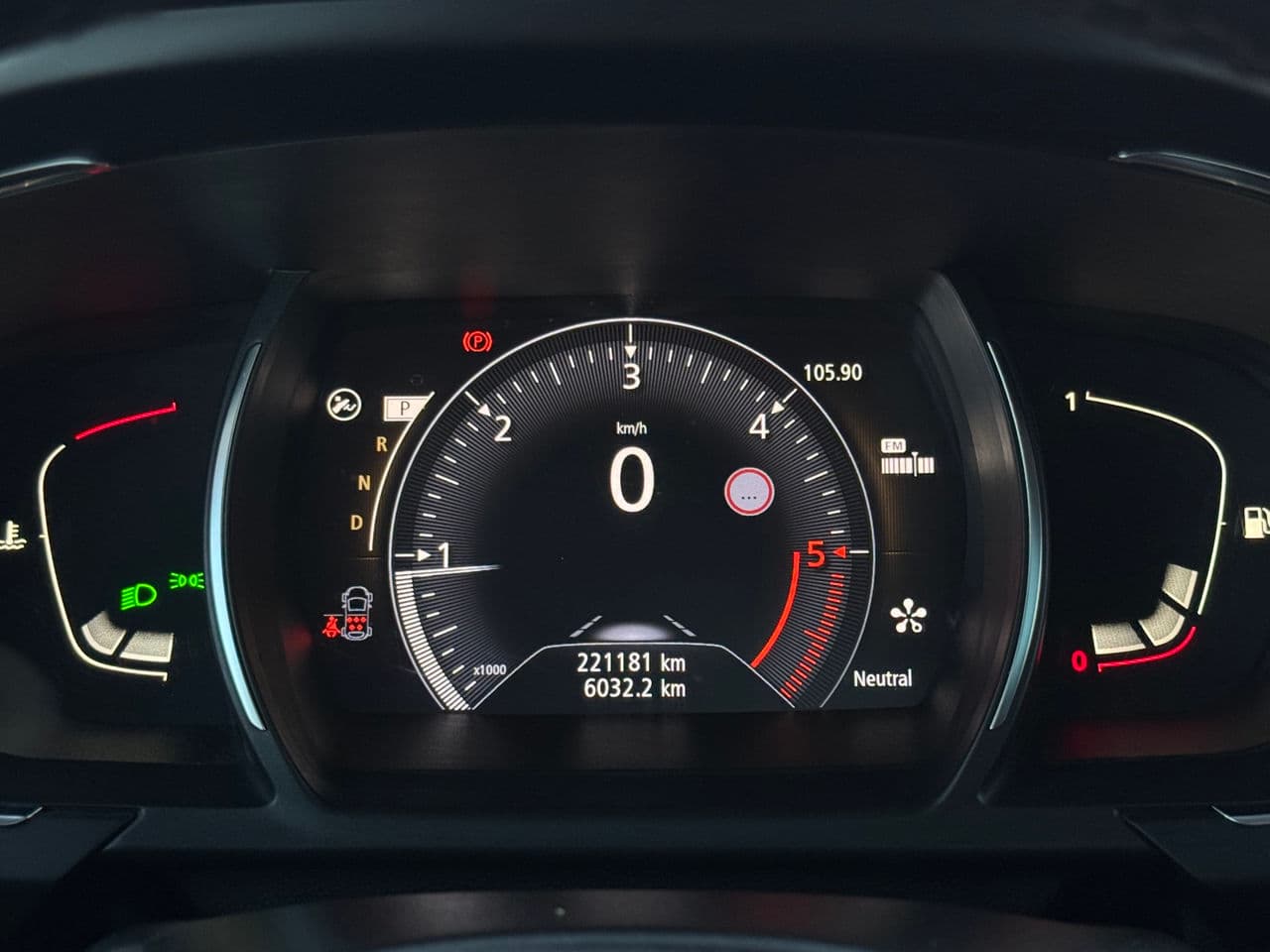 2017 Renault Grand Scenic — Miniatură 8