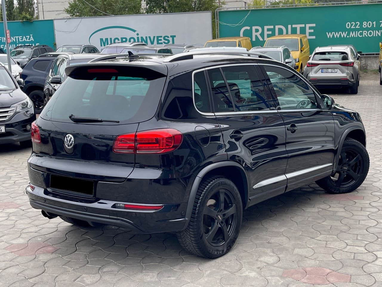 2014 Volkswagen Tiguan — Miniatură 3