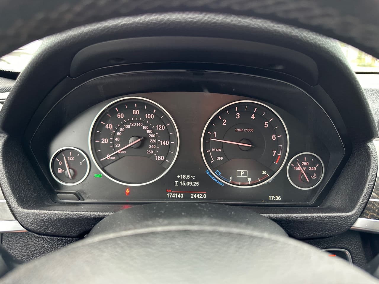 BMW 328 2016 — Миниатюра 12