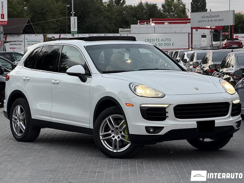 2016 Porsche Cayenne S Hybrid — Miniatură 4