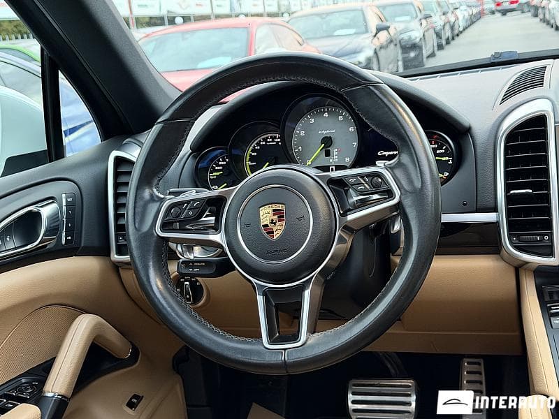 2016 Porsche Cayenne S Hybrid — Miniatură 8