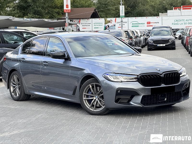 2018 BMW 530e — Miniatură 3