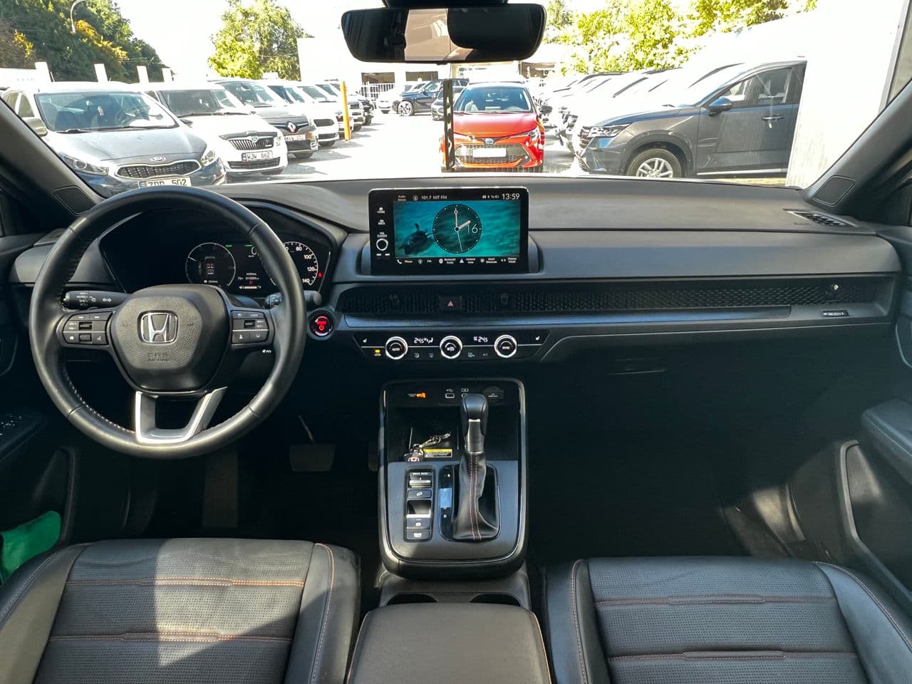 Honda CR-V 2024 — Миниатюра 8