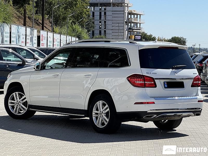 Mercedes GLS 450 2019 — Миниатюра 4