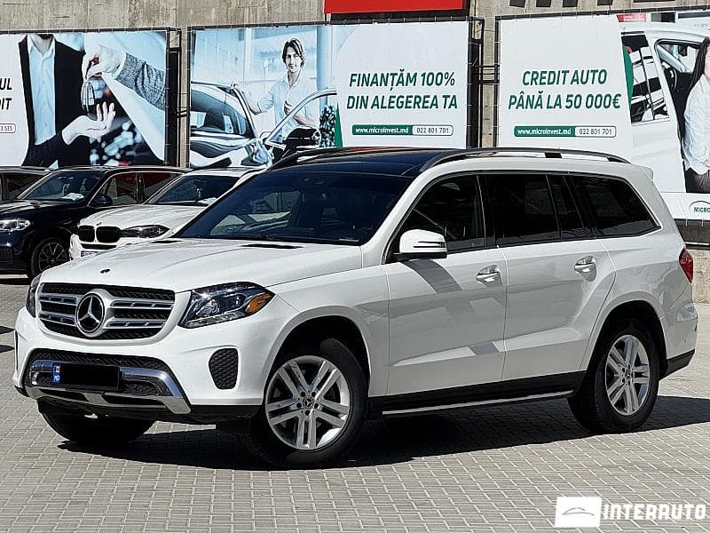 Mercedes GLS 450 2019 — Миниатюра 3