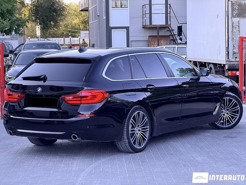 2018 BMW 520 — Miniatură 4