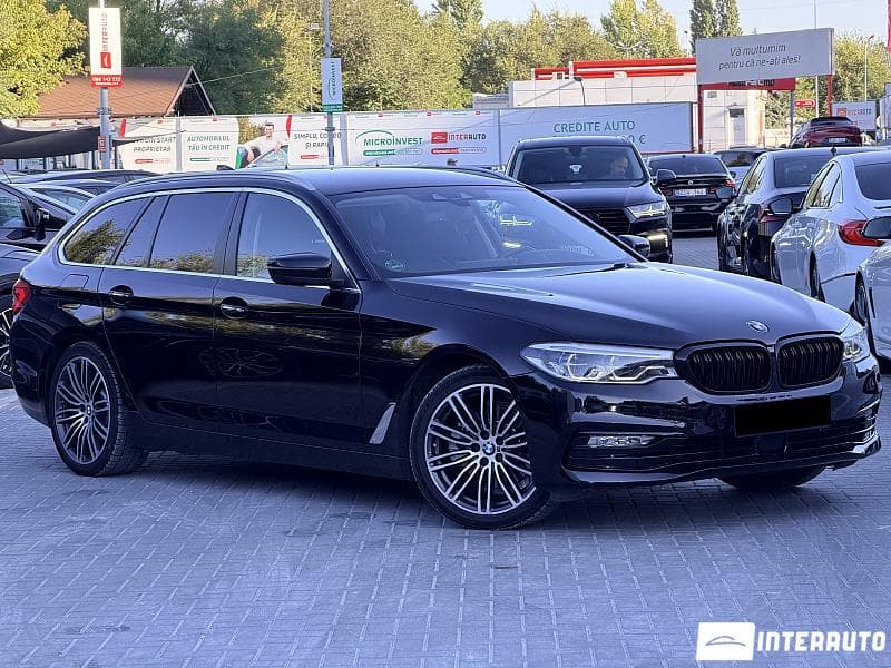 2018 BMW 520 — Miniatură 3