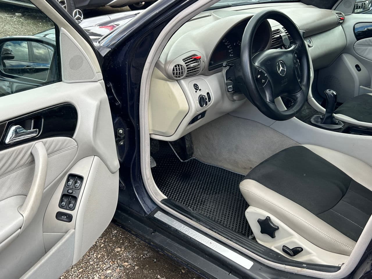 2002 Mercedes C 180 — Miniatură 5