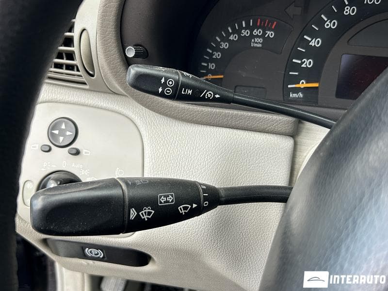 2002 Mercedes C 180 — Miniatură 9