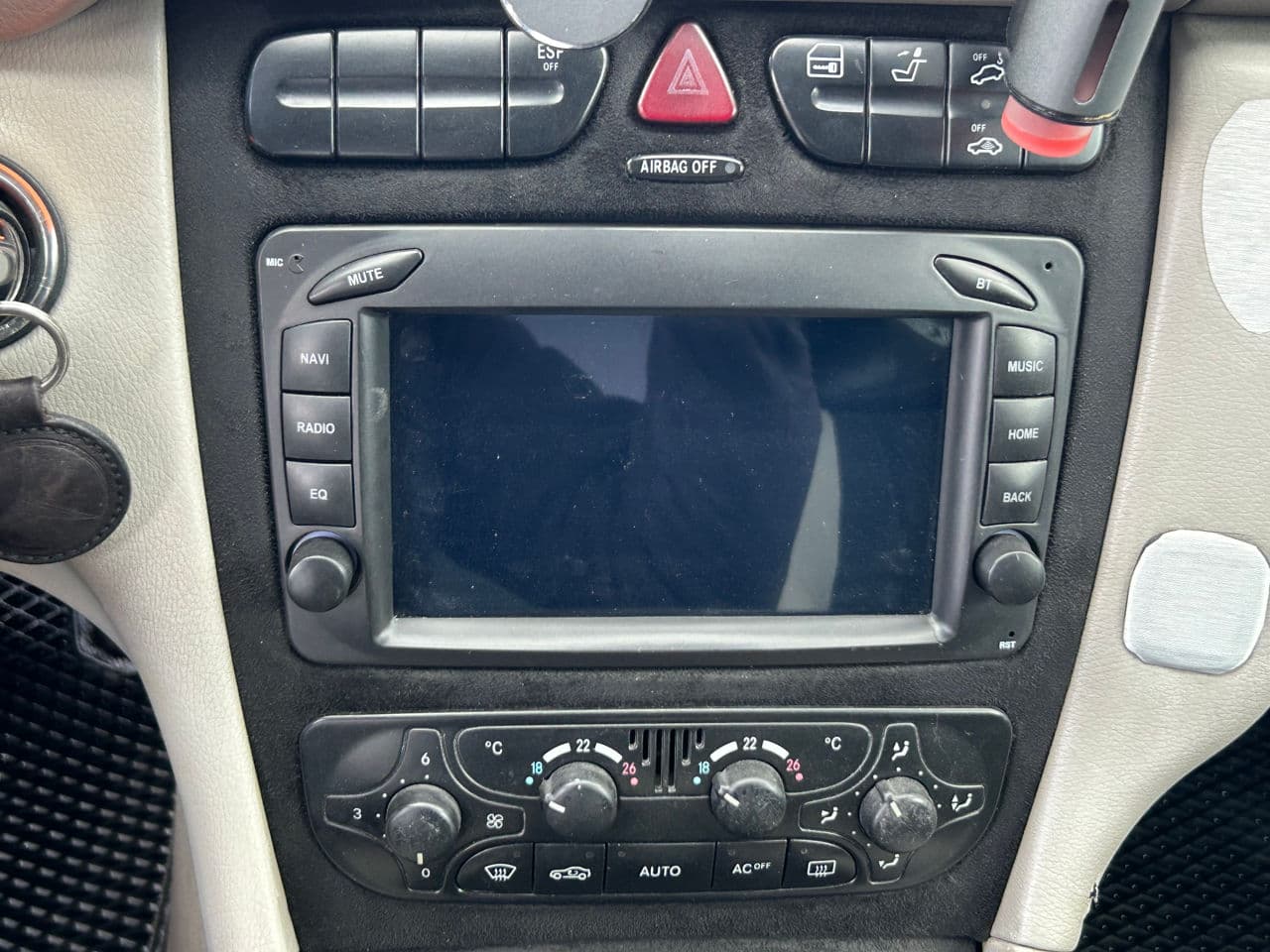 2002 Mercedes C 180 — Miniatură 13