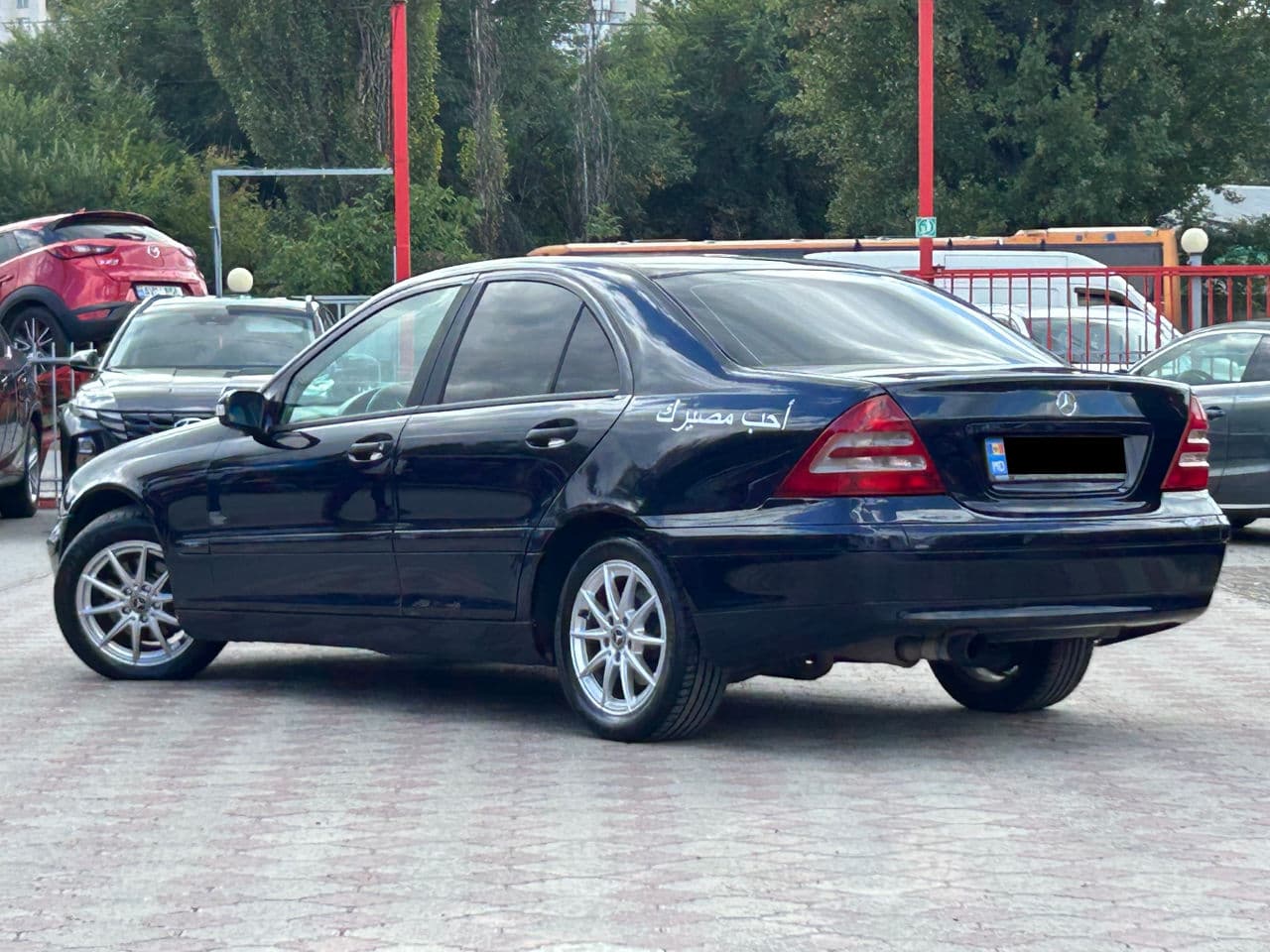 2002 Mercedes C 180 — Miniatură 2