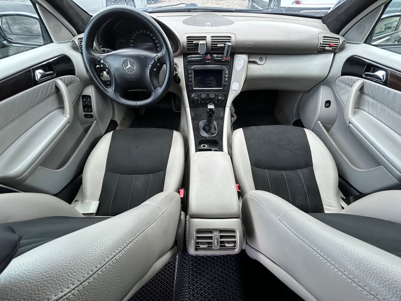 2002 Mercedes C 180 — Miniatură 8