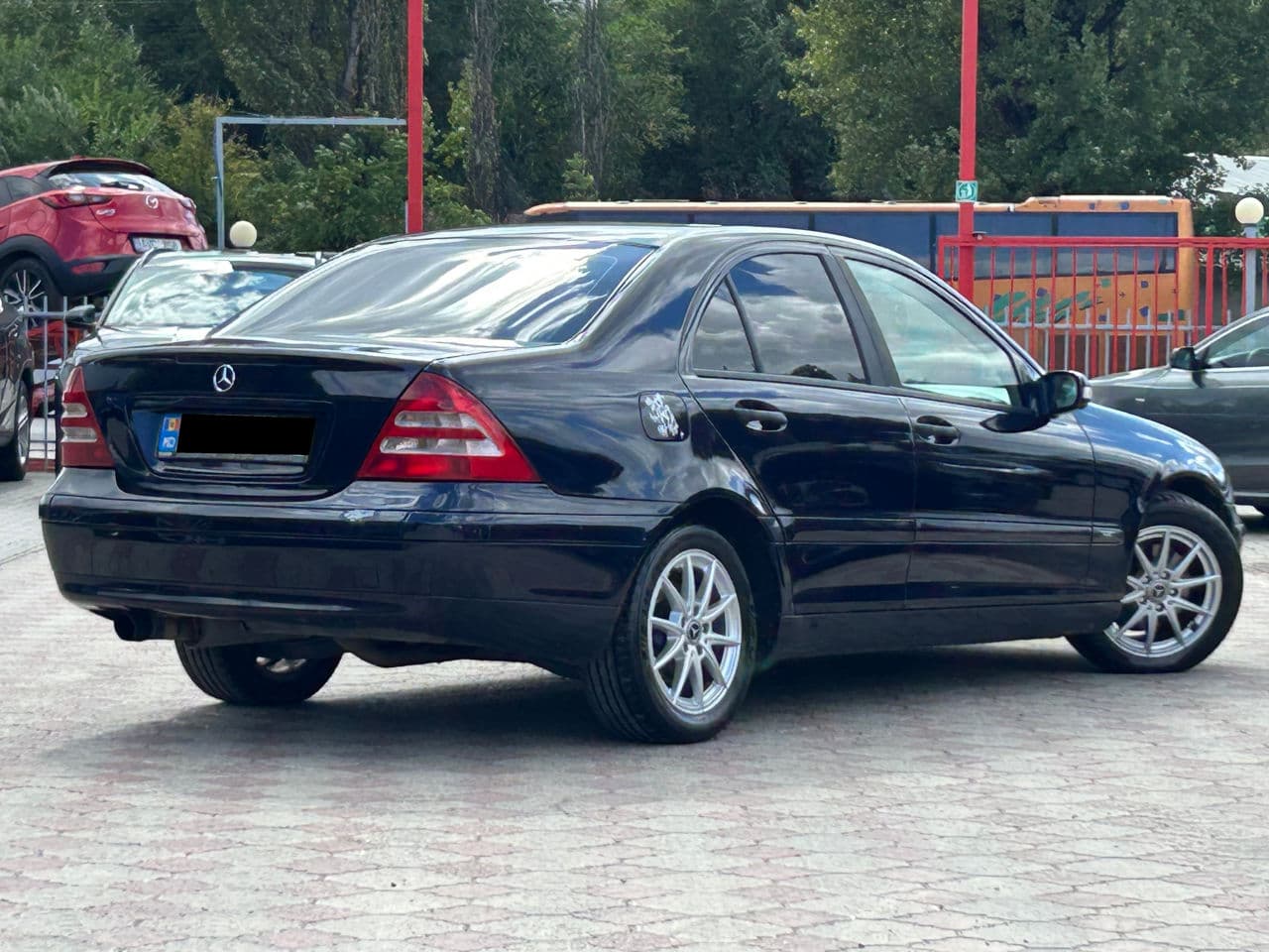 2002 Mercedes C 180 — Miniatură 3