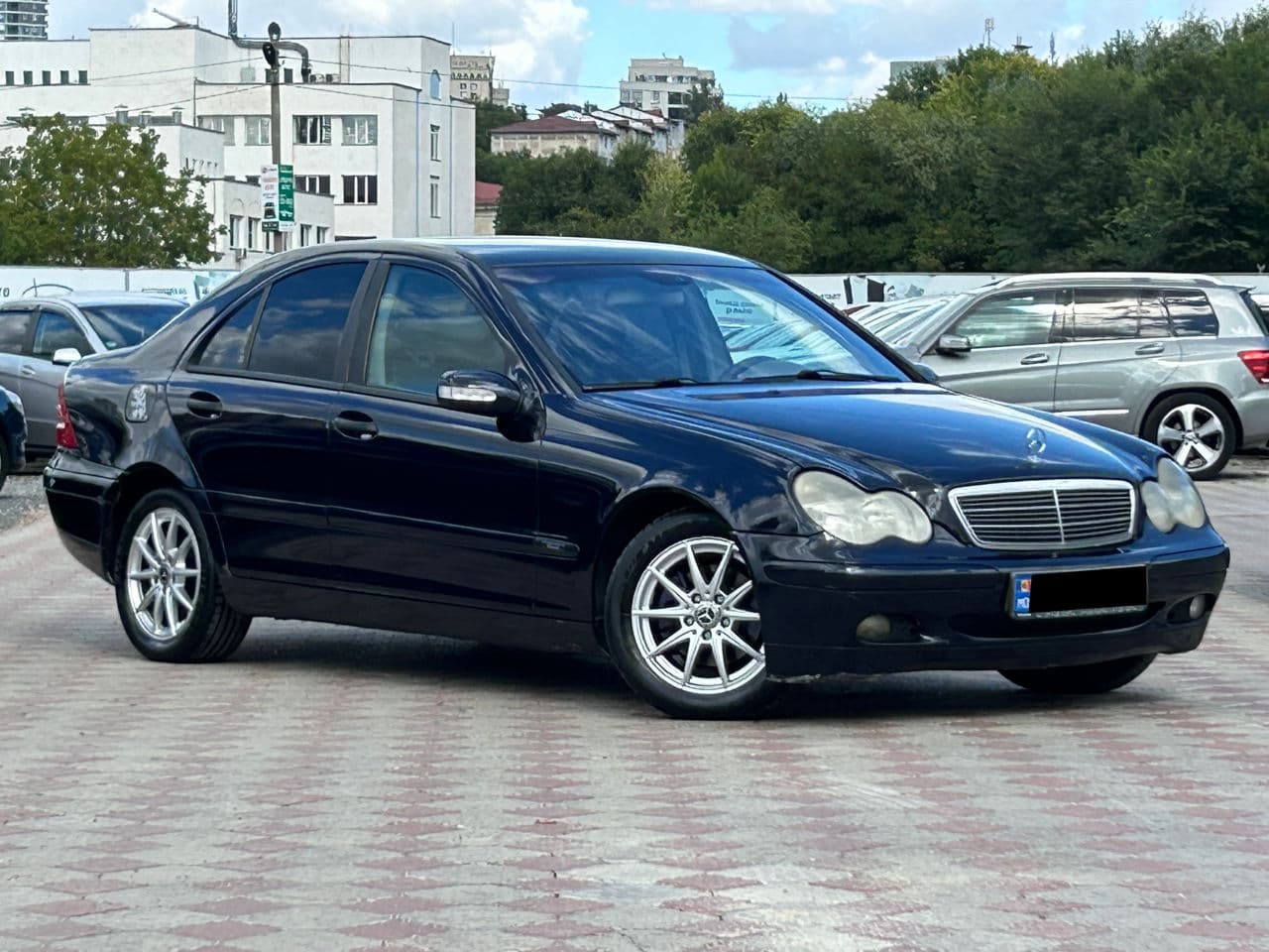 2002 Mercedes C 180 — Miniatură 4