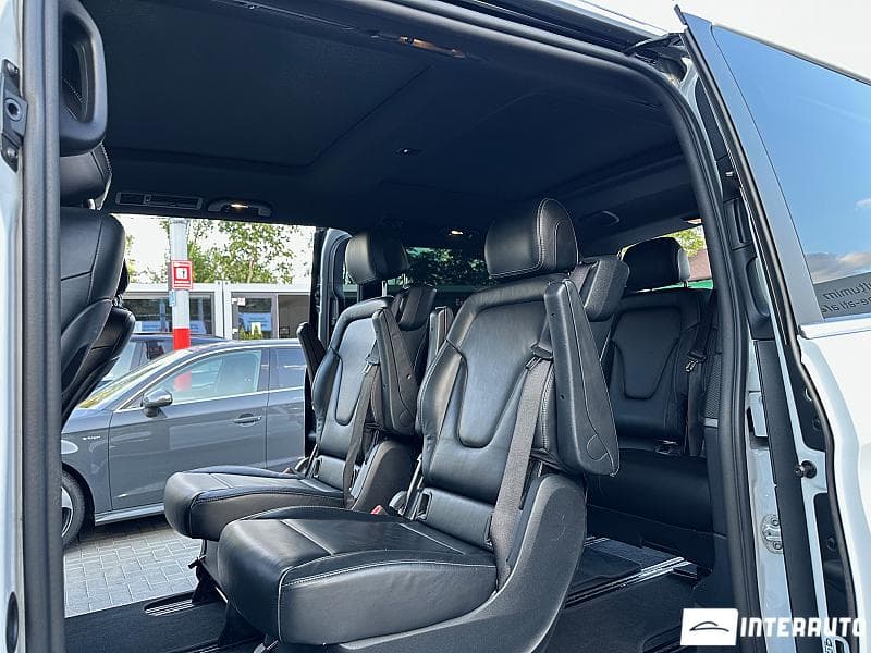 2017 Mercedes V 250 — Miniatură 7