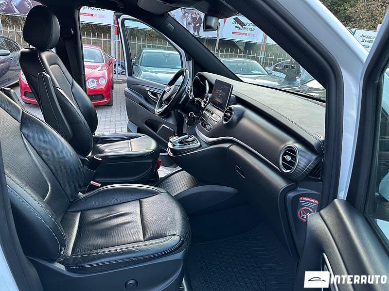 2017 Mercedes V 250 — Miniatură 6