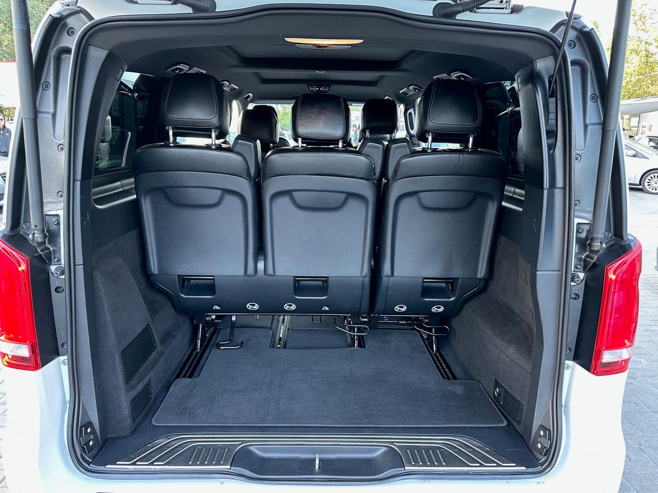 2017 Mercedes V 250 — Miniatură 26
