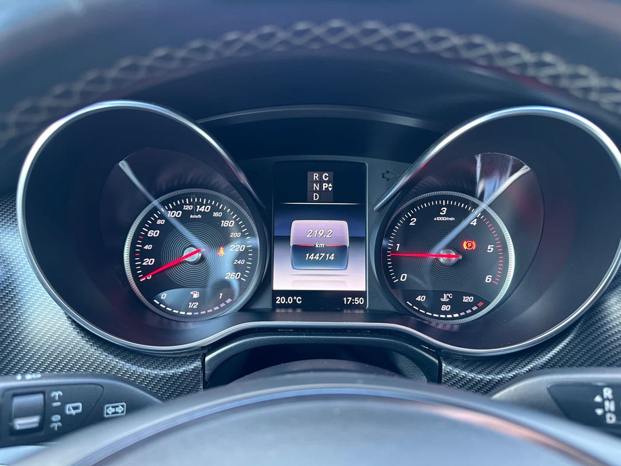 2017 Mercedes V 250 — Miniatură 13