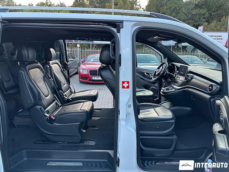 2017 Mercedes V 250 — Miniatură 9