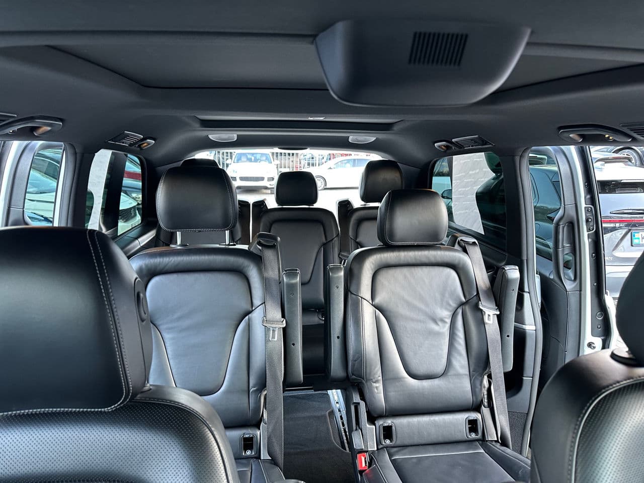 2017 Mercedes V 250 — Miniatură 10