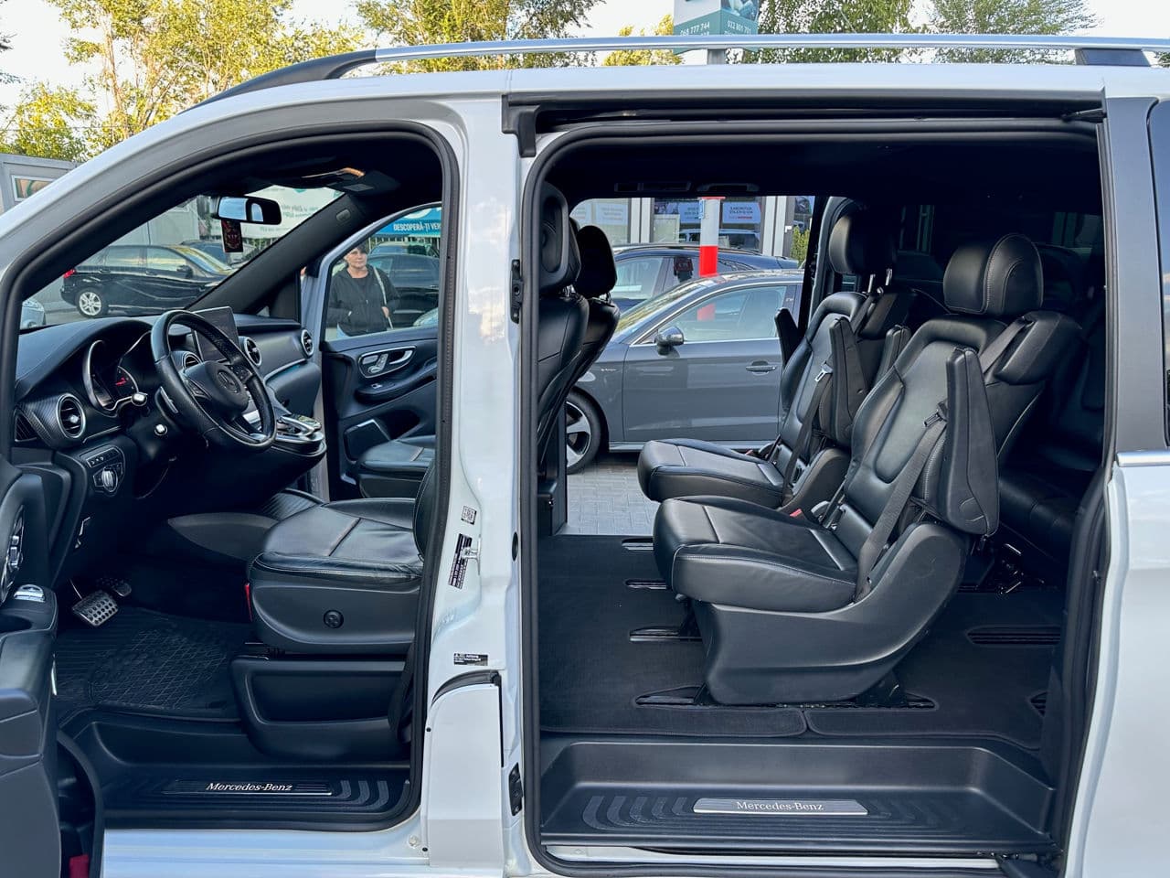 2017 Mercedes V 250 — Miniatură 8