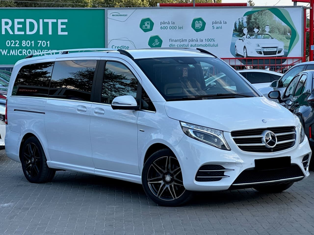 2017 Mercedes V 250 — Miniatură 3