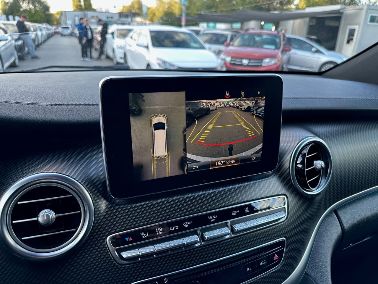 2017 Mercedes V 250 — Miniatură 16