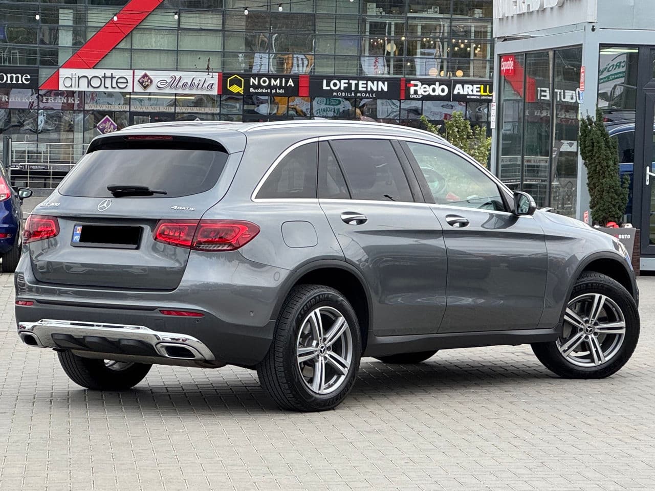 2021 Mercedes GLC 300 — Miniatură 3
