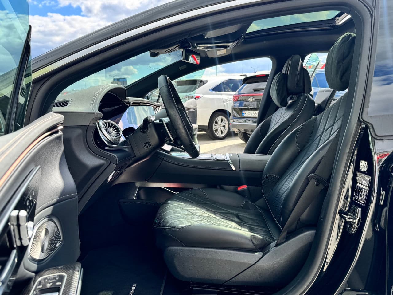 2023 Mercedes EQS 53 AMG 4Matic+ — Miniatură 7