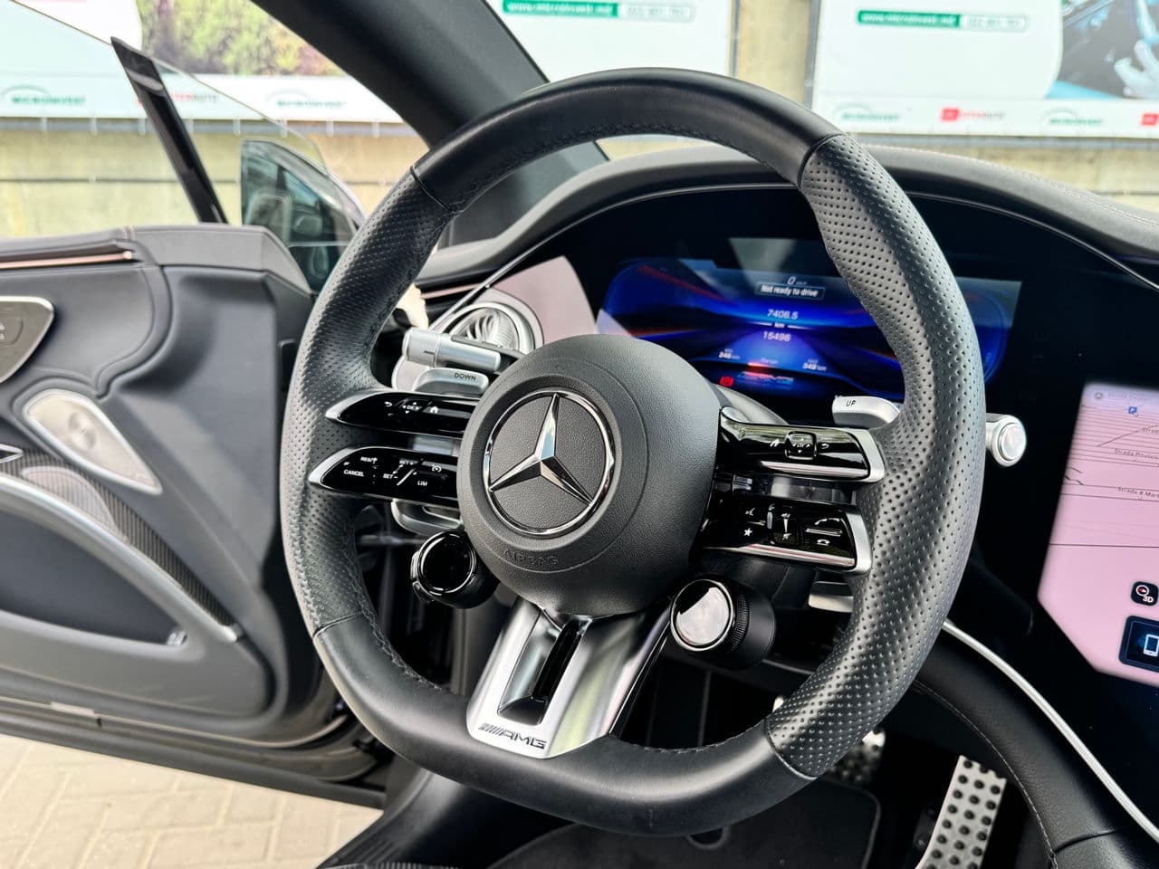 2023 Mercedes EQS 53 AMG 4Matic+ — Miniatură 9