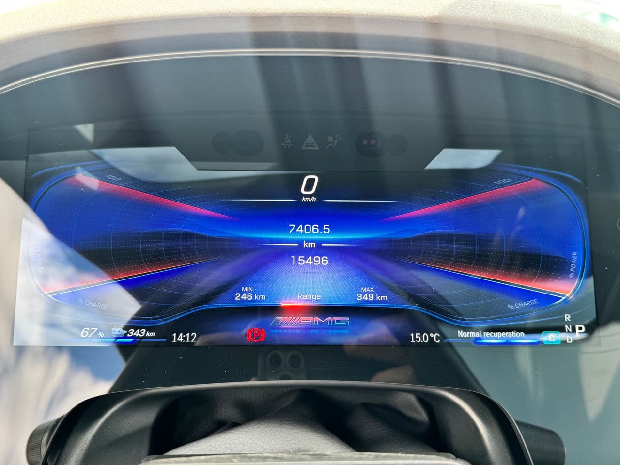 2023 Mercedes EQS 53 AMG 4Matic+ — Miniatură 10