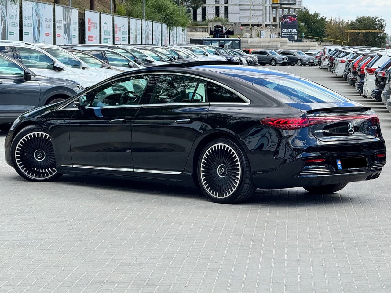 2023 Mercedes EQS 53 AMG 4Matic+ — Miniatură 5