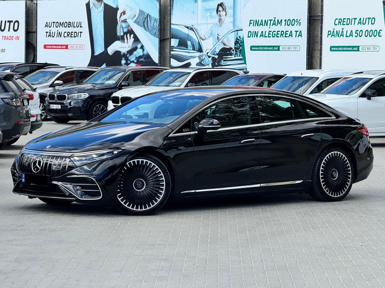2023 Mercedes EQS 53 AMG 4Matic+ — Miniatură 2