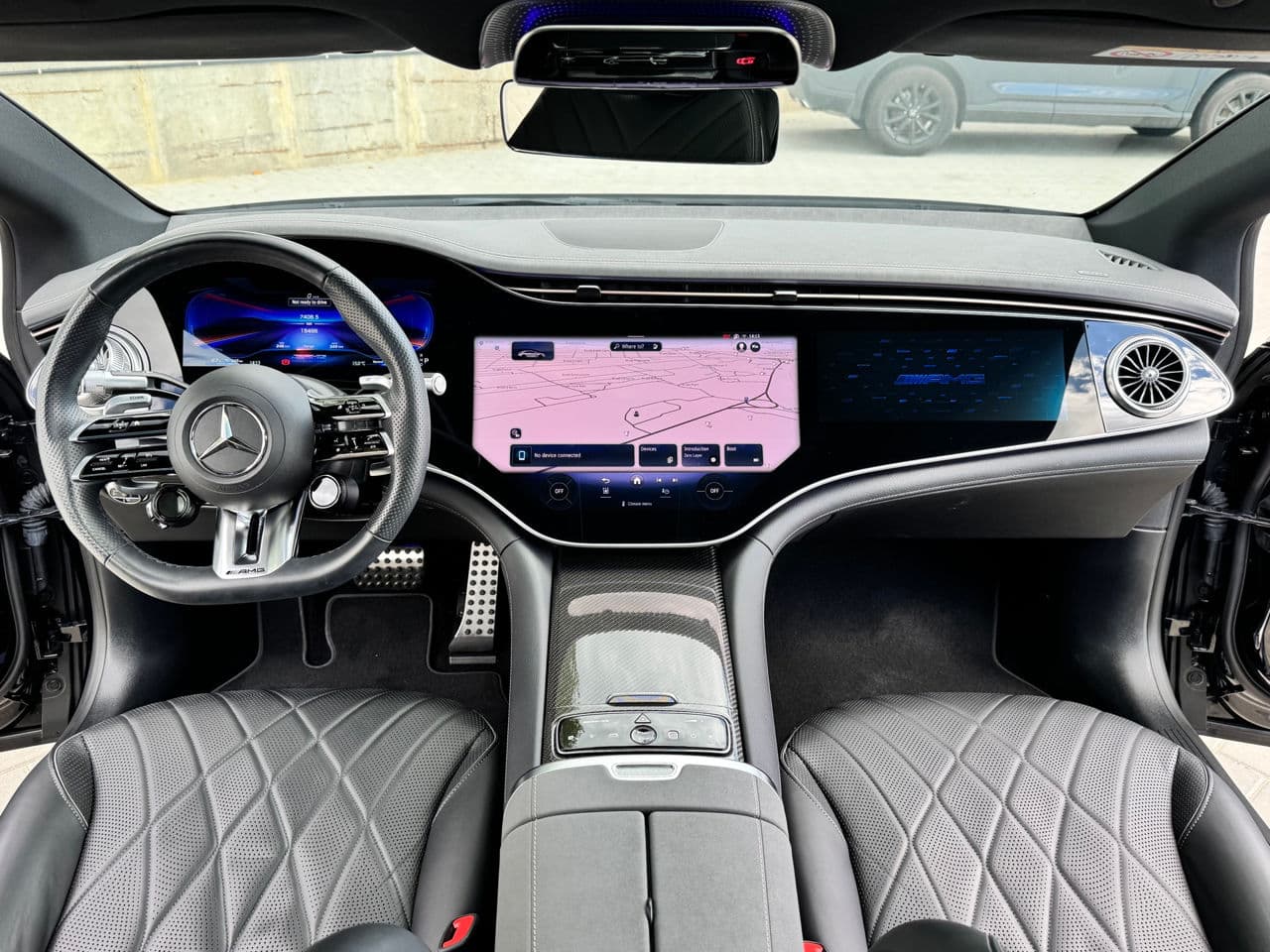 2023 Mercedes EQS 53 AMG 4Matic+ — Miniatură 8