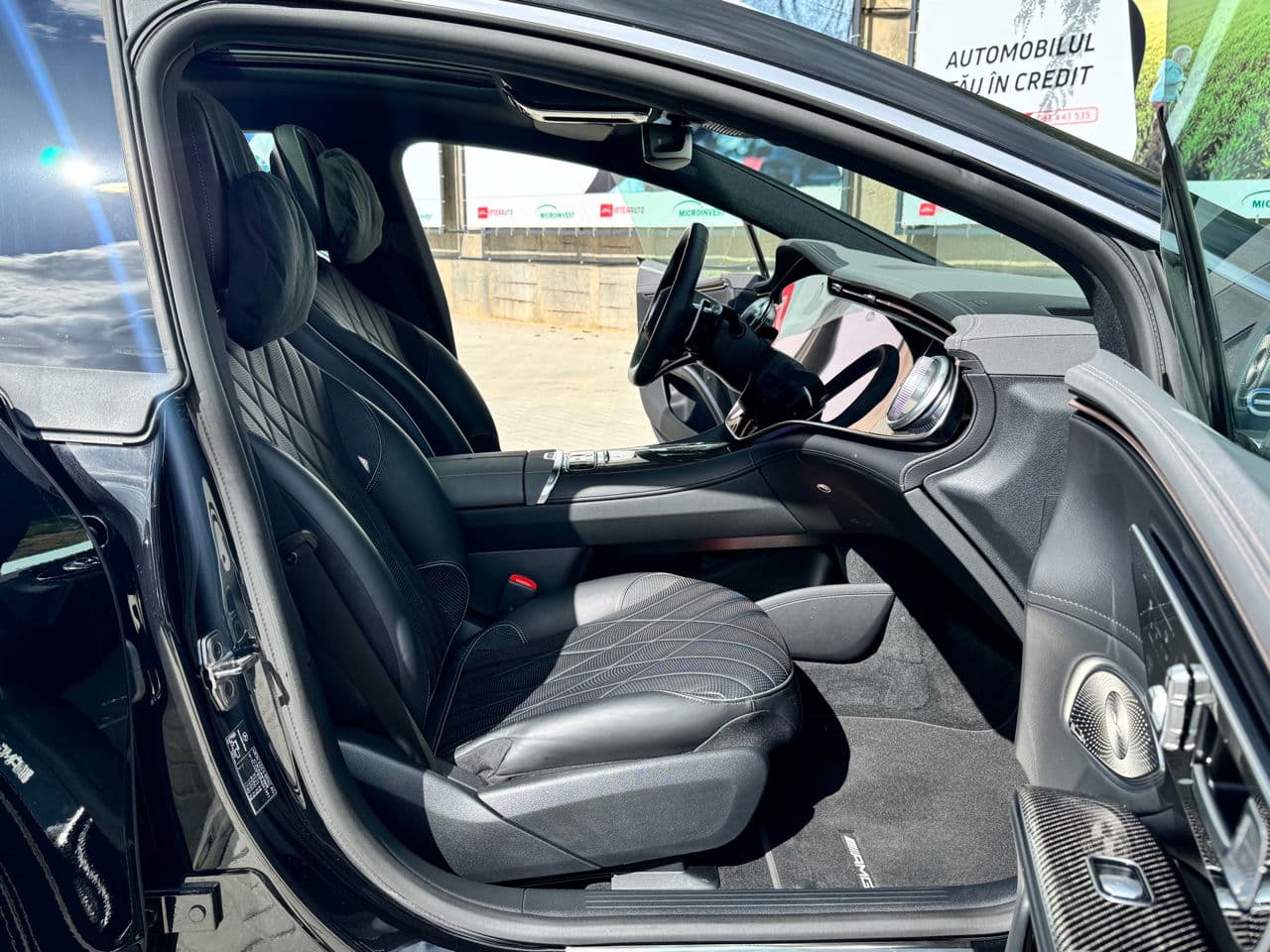 2023 Mercedes EQS 53 AMG 4Matic+ — Miniatură 18