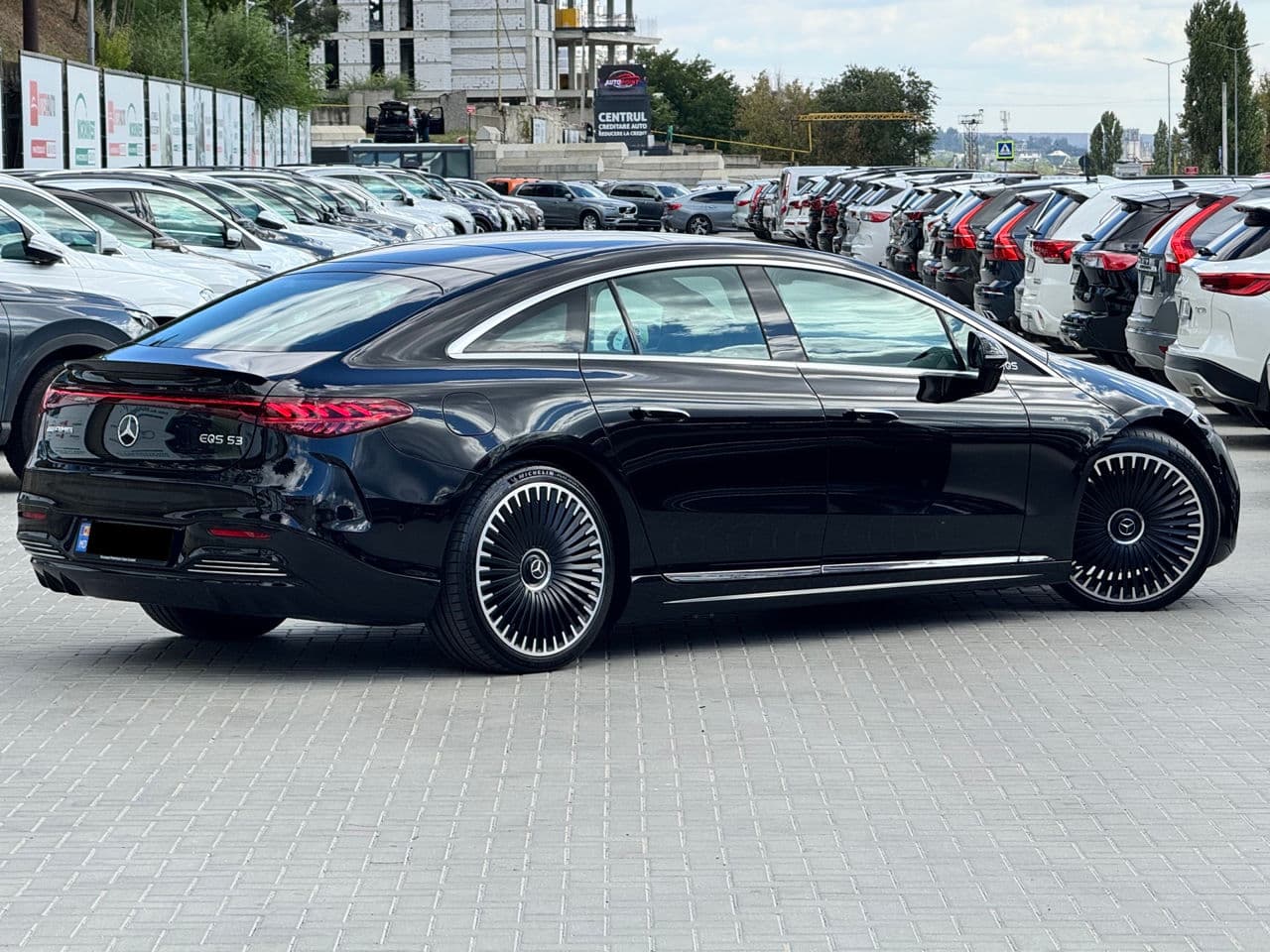 2023 Mercedes EQS 53 AMG 4Matic+ — Miniatură 4