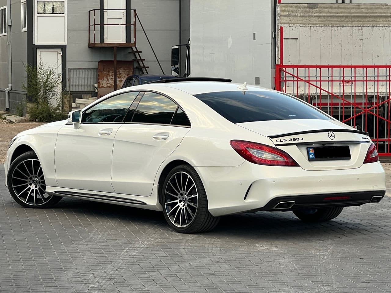 2017 Mercedes CLS 250 — Miniatură 2