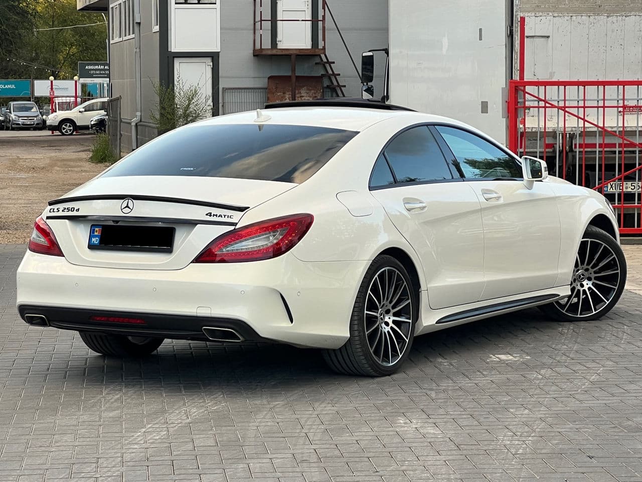 2017 Mercedes CLS 250 — Miniatură 4